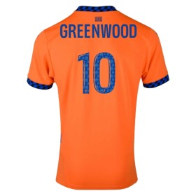 Günstige Fußballtrikots Olympique Marseille Greenwood 10 3rd trikot 2024-25 Kurzarm